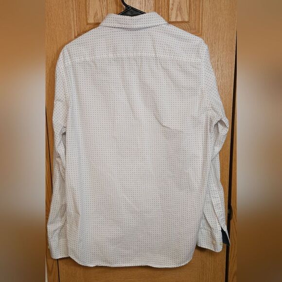 Banana Republic White Casual Button Down Shirt - Picture 11 of 11